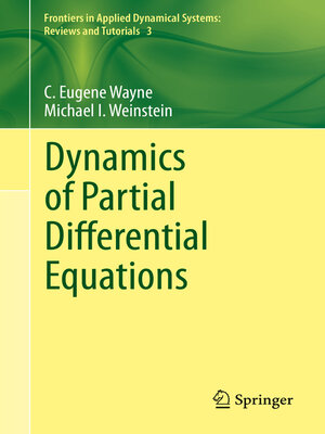 cover image of Dynamics of Partial Differential Equations
